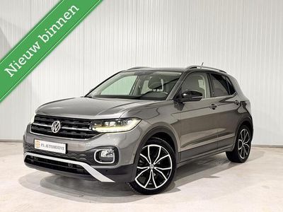 Beige Occasion 2019 VW T-Cross SUV | € 18.995 (Eerlijke prijs)