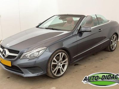 Grijs Occasion 2015 Mercedes E350 Edition Cabriolet | € 16.900
