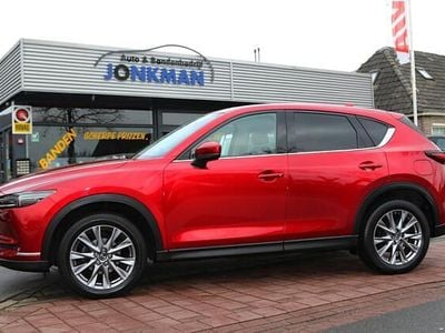 Rood Gebruikt 2019 Mazda CX-5 Signature SUV | € 27.650 (Eerlijke prijs)