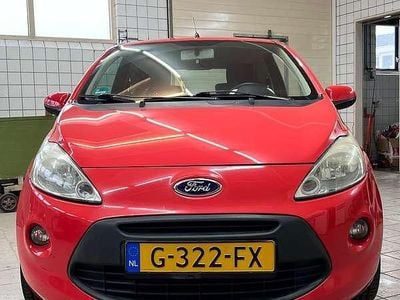 Occasion Ford Ka Trend 69 PK (50 kW) 2009 Rood Hatchback