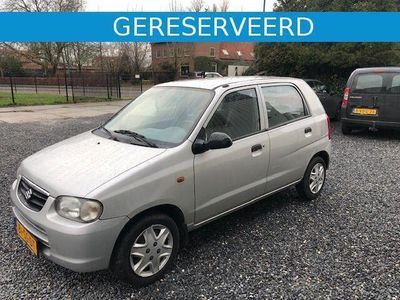 Occasion Suzuki Alto 63 PK (46 kW) 2005 Grijs Hatchback