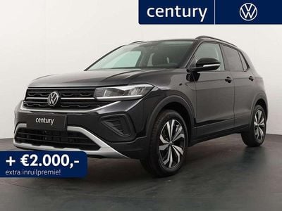 Zwart Gebruikt 2024 VW T-Cross Edition SUV | € 28.400 (Duur)