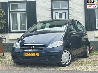 Blauw Gebruikt 2005 Mercedes A170 Classic MPV | € 3.350 (Duur)