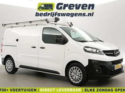 Wit Occasion 2021 Opel Vivaro MPV | € 15.000 (Iets duurder)