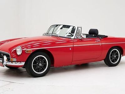 Overige Occasion 1971 MG B Cabriolet | € 35.000