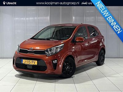 tweedehands Kia Picanto 1.0 DPi DynamicLine Black Edition! Uniek!