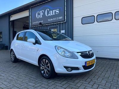 tweedehands Opel Corsa 1.4-16V Cosmo 2010 Panoramadak APK NAP AIRCO