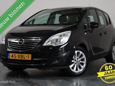 Zwart Occasion 2012 Opel Meriva Business Edition MPV | € 5.900 (Iets duurder)