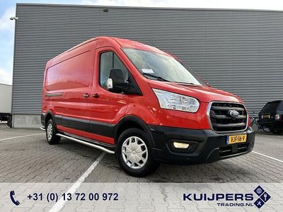 Occasion Ford Transit Trend 107 PK (78 kW) 2021 Rood Van