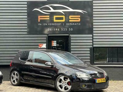 tweedehands VW Golf V 2.0 GTI Zwart Dealer onderhouden!