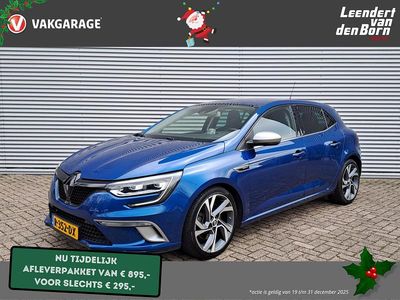 Blauw Gebruikt 2018 Renault Mégane IV GT Hatchback | € 19.995 (Eerlijke prijs)