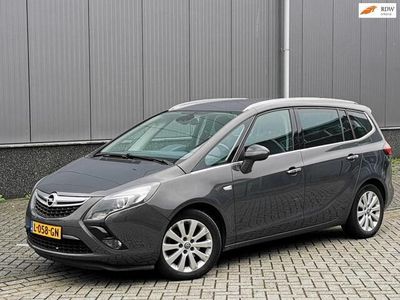 tweedehands Opel Zafira Tourer 1.4 Turbo 140PK Cosmo |LEER|NAVI|XENON|LED|STOELVERW.