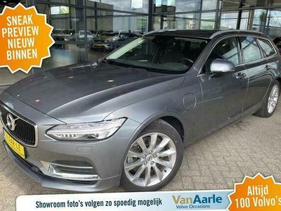 tweedehands Volvo V90 ¤37.900,- EX.BTW T8 AWD Aut. IntelliSafe Navigatie Panoramadak 407pk