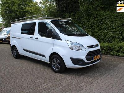 tweedehands Ford Transit Custom EXTRA LANG DUBBEL CABINE IMPERIAL 270 2.0 TDCI L1H1 Ambiente DC