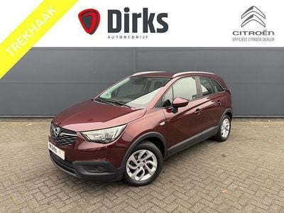 Rood Gebruikt 2018 Opel Crossland X Edition SUV | € 10.745 (Goede deal)