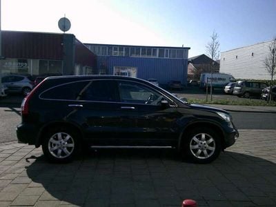 Zwart, metallic lak Gebruikt 2008 Honda CR-V SUV | € 8.950 (Duur)