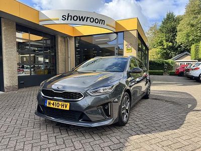 Grijs Gebruikt 2021 Kia Ceed Sportswagon GT-Line Stationwagen | € 16.749 (Eerlijke prijs)