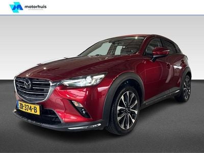 Occasion Mazda CX-3 2019 Rood SUV