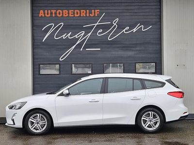 Wit Gebruikt 2020 Ford Focus Trend Stationwagen | € 10.950 (Iets duurder)