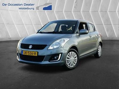 Grijs Gebruikt 2015 Suzuki Swift Comfort Hatchback | € 7.950 (Eerlijke prijs)