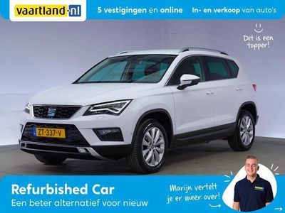 tweedehands Seat Ateca 1.0 TSI Business Intense [ Navi Full LED Stoelverwarming ]