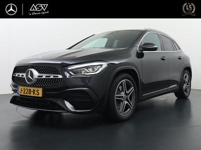 Occasion Mercedes GLA200 Business 163 PK (119 kW) 2020 Zwart SUV