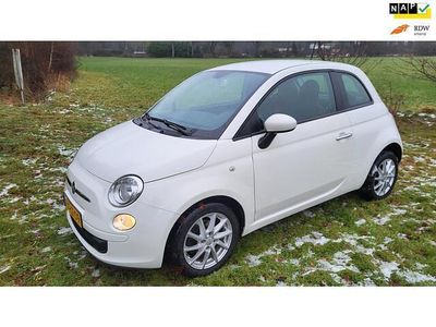 Wit Occasion 2014 Fiat 500 Pop Hatchback | € 6.450 (Eerlijke prijs)