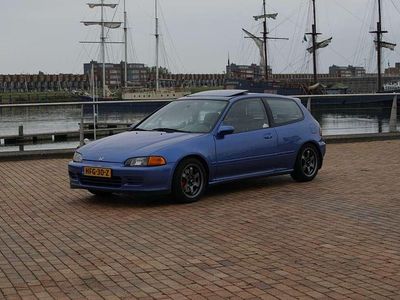 Blauw Occasion 1995 Honda Civic Hatchback | € 11.500