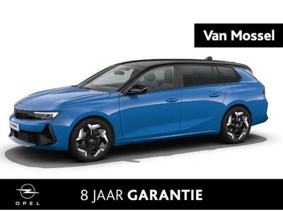 Blauw Nieuw 2025 Opel Astra GSe Stationwagen | € 50.499