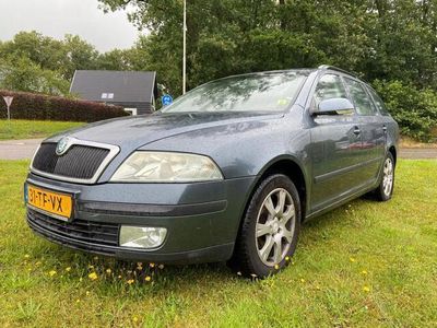 Grijs Gebruikt 2006 Skoda Octavia Elegance Stationwagen | € 1.849