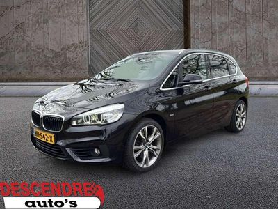 Zwart Gebruikt 2015 BMW 218 Active Tourer Sport Line MPV | € 8.150 (Iets duurder)