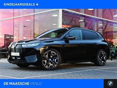 Zwart (metallic) Gebruikt 2022 BMW iX Executive SUV | € 44.950 (Goede deal)