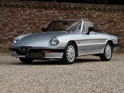 Occasion Alfa Romeo Spider Quadrifoglio Verde 1988 Grijs Cabriolet