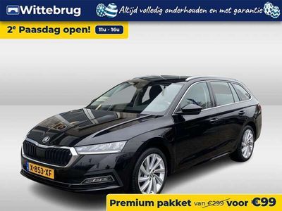 tweedehands Skoda Octavia Combi 1.4 TSI iV PHEV Style / AUTOMAAT/ CAMERA/ PA