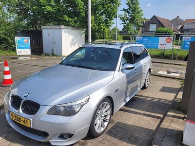 Zilver Gebruikt 2009 BMW 535 Executive Stationwagen | € 11.990