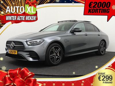 Grijs Gebruikt 2021 Mercedes E300 Business Sedan | € 34.940 (Iets duurder)
