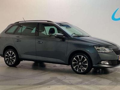 Occasion Skoda Fabia Business Line 95 PK (69 kW) 2021 Grijs Stationwagen