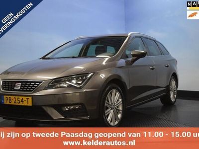 tweedehands Seat Leon ST 1.4 EcoTSI Xcellence Navi | Clima | LED | Camer