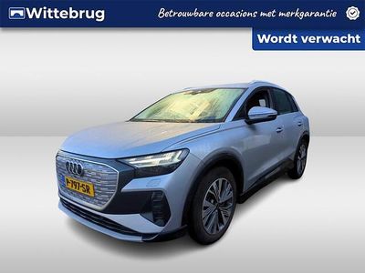 Grijs Occasion 2022 Audi Q4 e-tron Advanced SUV | € 27.950 (Eerlijke prijs)