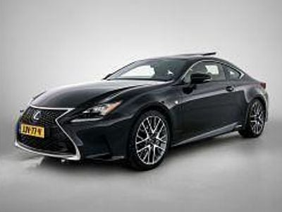 Occasion Lexus RC300h Sport Line 223 PK (164 kW) 2019 Zwart Coupé
