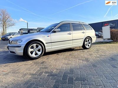 Grijs Occasion 2002 BMW 320 Executive Stationwagen | € 2.999 (Super prijs)