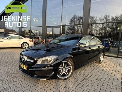 Occasion Mercedes CLA180 Ambition 123 PK (90 kW) 2015 Zwart Sedan