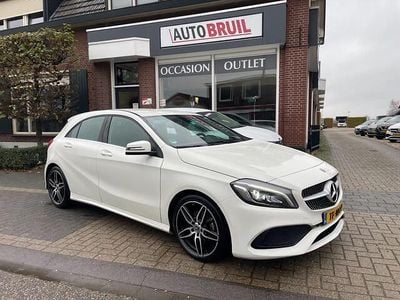 Occasion Mercedes A160 Sport Edition 102 PK (75 kW) 2018 Wit Hatchback