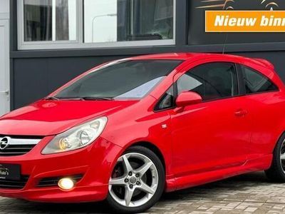 tweedehands Opel Corsa 1.6-16V GSI / AIRCO / 150pk