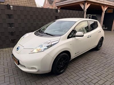 Occasion Nissan Leaf Base 80 kW (109 PK) 2013 Wit Hatchback