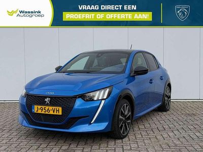 Blauw Occasion 2020 Peugeot e-208 GTi Hatchback | € 16.440 (Eerlijke prijs)