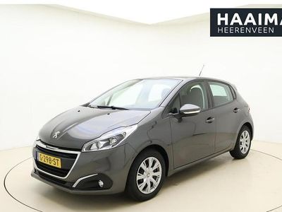 Occasion Peugeot 208 Active 82 PK (60 kW) 2019 Zwart Hatchback