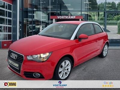 Rood (metallic) Occasion 2011 Audi A1 Ambition Hatchback | € 9.950 (Eerlijke prijs)