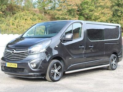 Occasion Opel Vivaro Sport 126 PK (92 kW) 2017 Zwart MPV