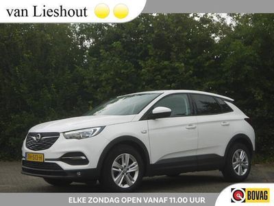 tweedehands Opel Grandland X 1.2 Turbo Online Edition NL-Auto!! Climate I Apple car-play I PDC